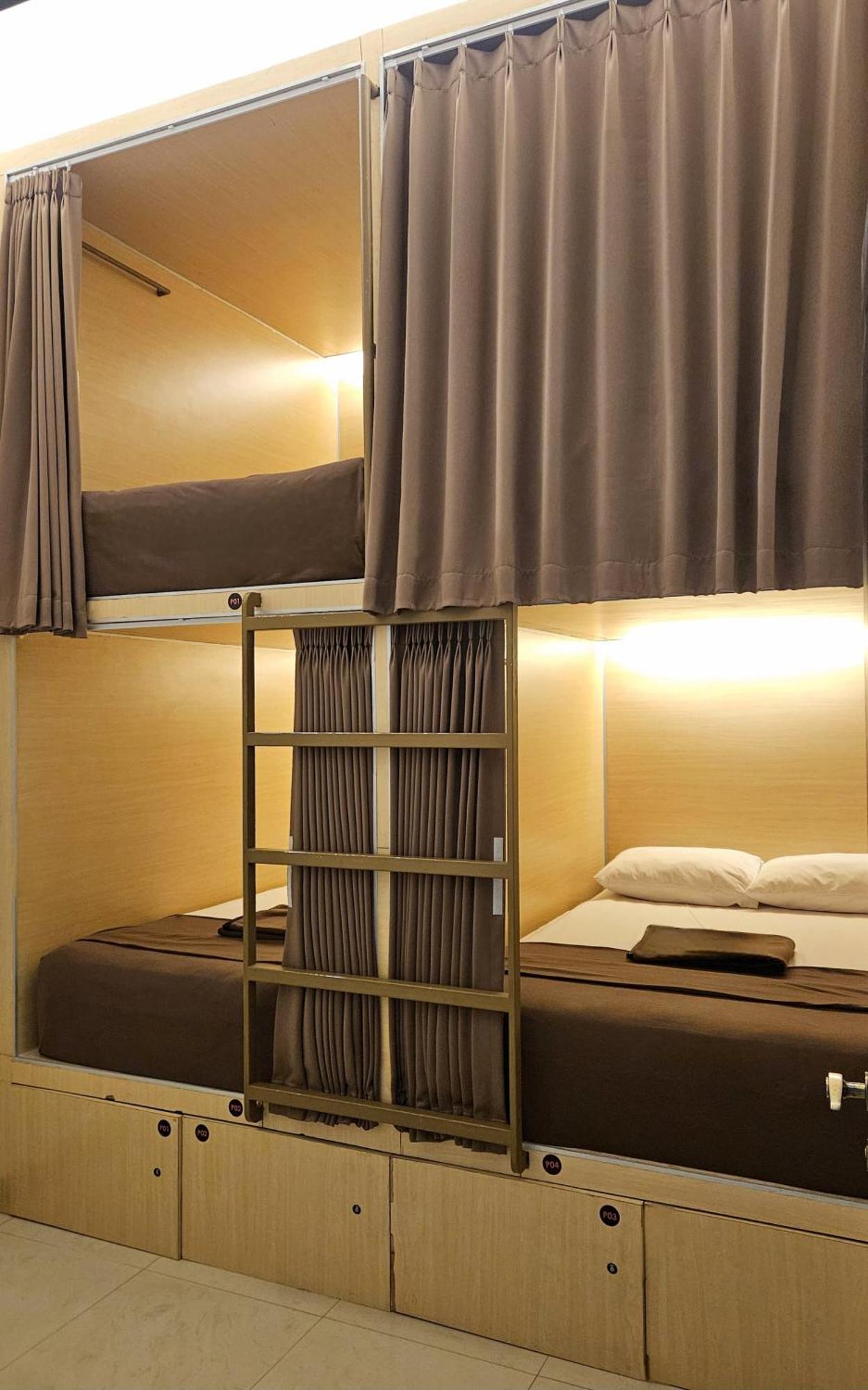 Fora Capsule Tuban Kuta Bali Hostel *