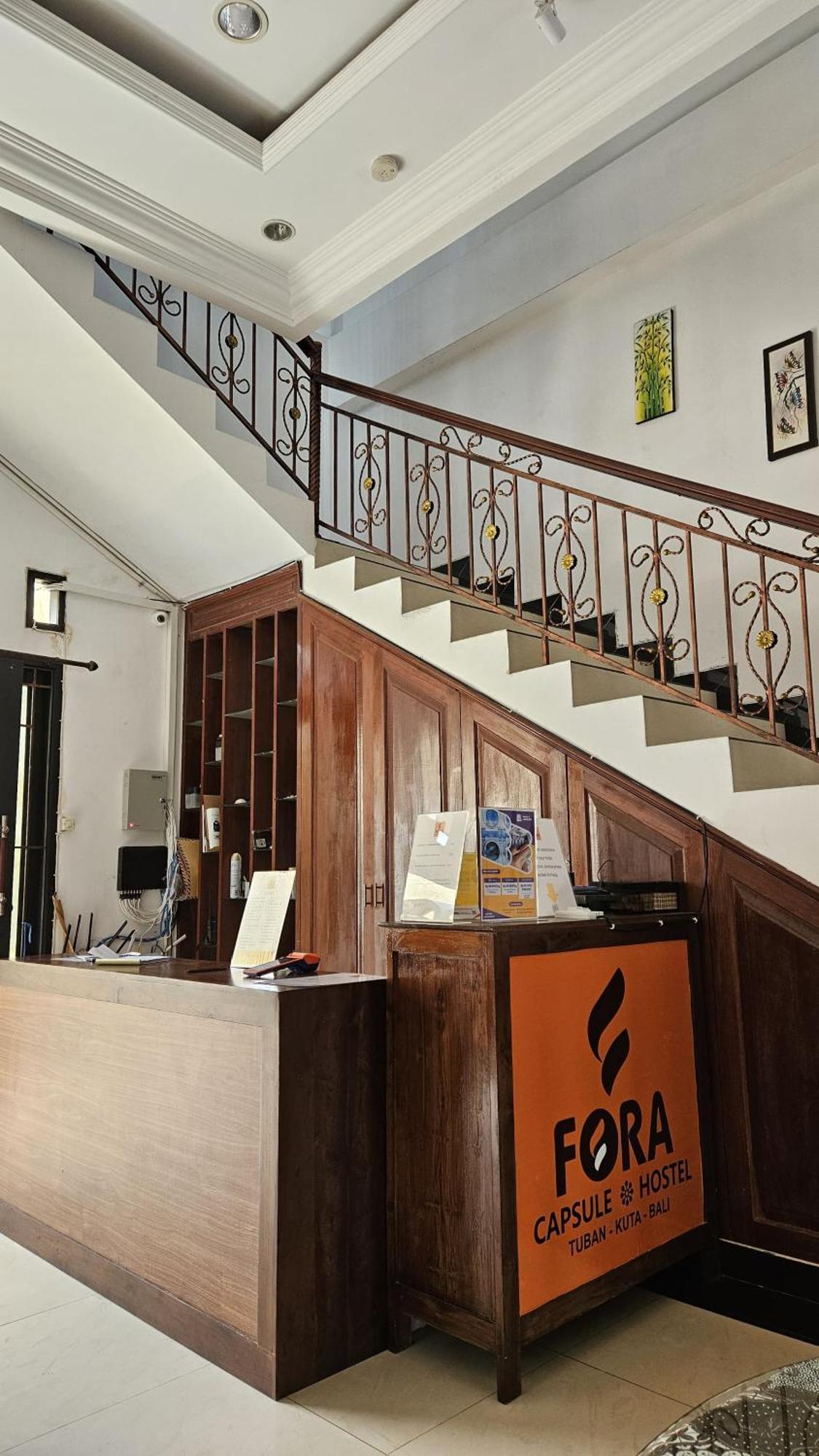 Fora Capsule Tuban Kuta Bali Hostel