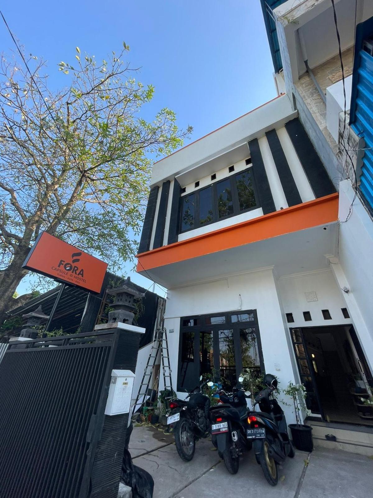 Fora Capsule Tuban Kuta Bali Hostel